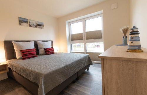 Nordseeglück 16 mit großem Balkon und Sauna - Foto 12