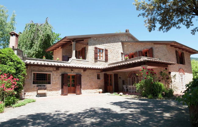 Villa in Casentino With Pool & Castle Views - Foto 33