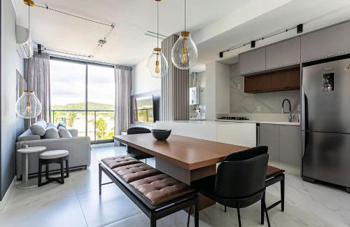 WI-FI 300MB | Rooftop com Piscina em Jurerê #JA15 - Foto 4