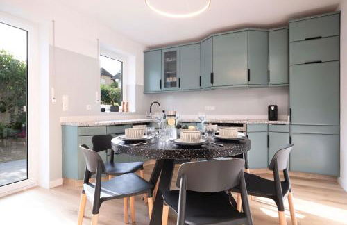 LenHaus Sundern - Ferienhaus mit Kamin & Garten - Foto 15