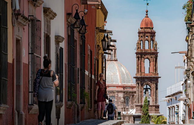 Paseo historico por la ciudad de San Miguel de Allende - Tour a pie - Foto 2