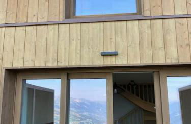 Luxurious duplex for 4-7p with large terrace and pool in ski-in ski-out 5 star residence at Les Arcs - Foto 14