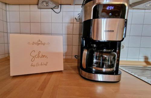 FeWo BergZeit auf 1000 m Höhe mit Balkon, Parkplatz, WLAN, Küche - Photo 21