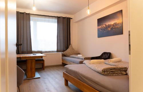 New central 2-3 room apartments with parking near train station & casino - Foto 28