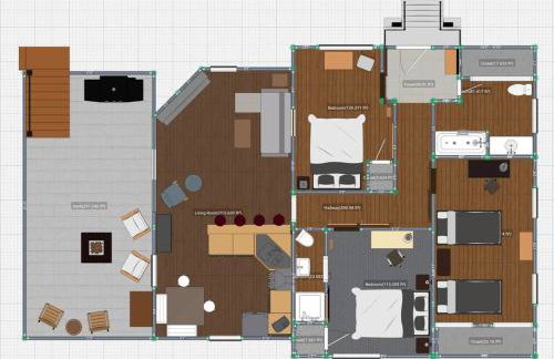 Cozy cottage on peaceful lake - Foto 26