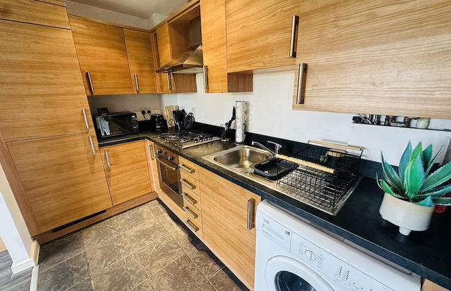 Two Bedroom Chic Apart,heathrow With Wifi & Sky tv - Foto 4