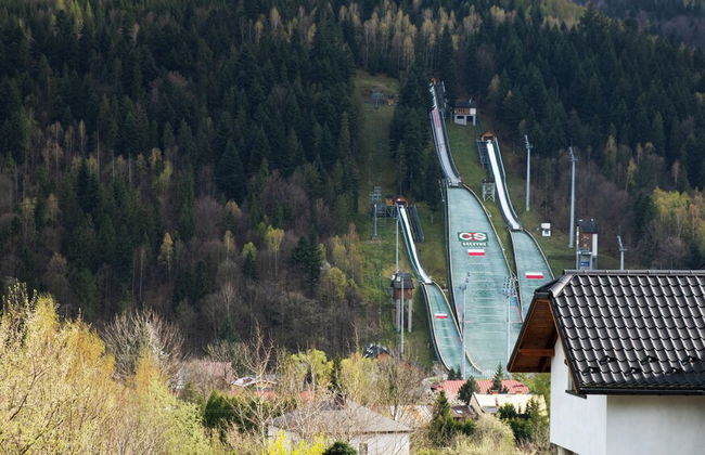 Apartament Sun & Snow Szkolna z widokiem na skocznię - Foto 13