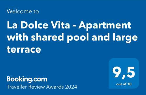 La Dolce Vita - Apartment with shared pool and large terrace - Foto 75