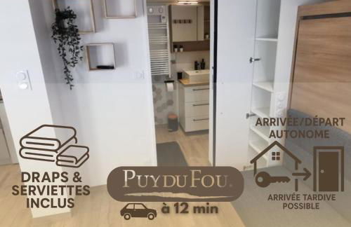 Studio aux portes du Puy duFou - Foto 1