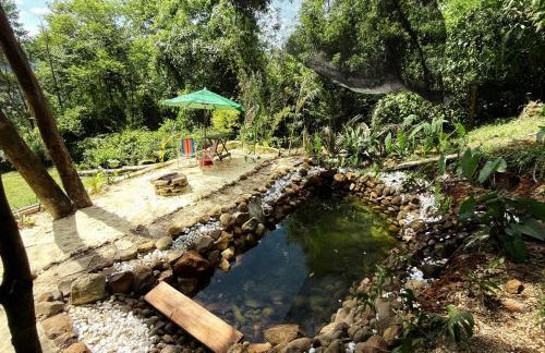 Chalé Romântico com Jacuzzi Próximo ao Templo Budista - Foto 14