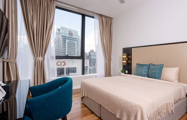 Pavilion Ceylon Hill Suites, Bukit Bintang by Perfect Host - Foto 5