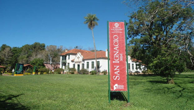 San Ignacio Miní est l'une des grandes missions de Misiones