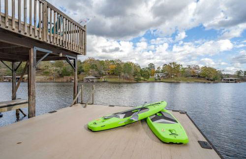 Bama Lake House- 2 Story Boat Dock- Beautiful View - Foto 7