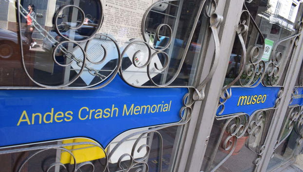 Entrada del Museo Andes 1972