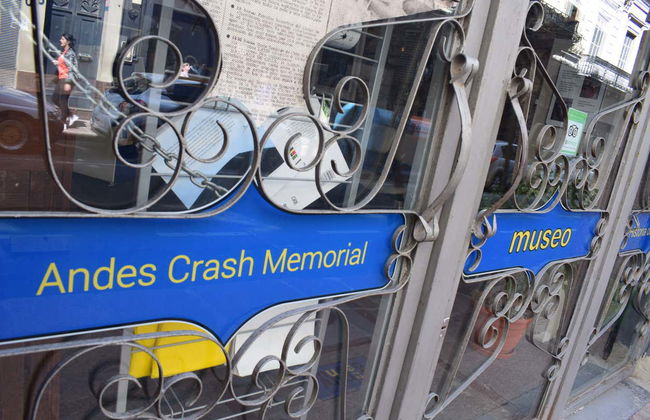 Entrada al Museo Andes 1972 - Foto 5