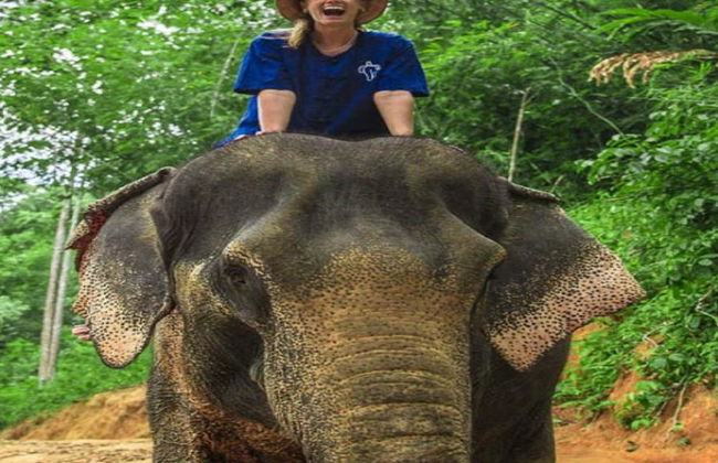 Half Day Elephant Bathing welfare center from Phuket - Foto 8