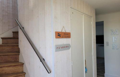 Tipoz'Immo - maison Ar Baradoz - 800m de la plage - wifi inclus - linge inclus - terrasse et jardin clos - parking gratuit - Foto 16