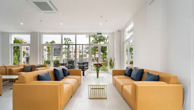 Novus Sol Hotel & Apartment Sunset Town Phu Quoc - Foto 5, Recepción