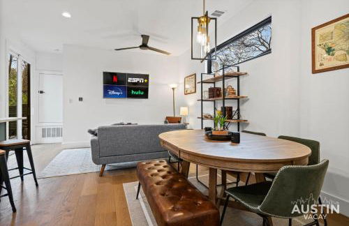 SoCo Eats, Zilker Days, Moody Nights 3BR 2.5BA w Upper Deck by Austin Vacay - Foto 6