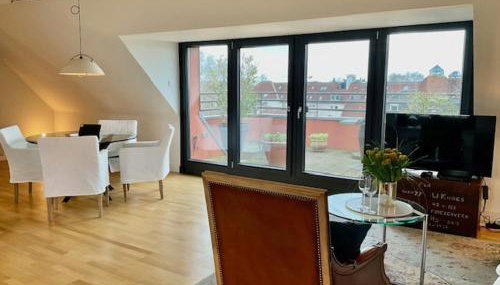 Charmante Penthouse Wohnung - Foto 4