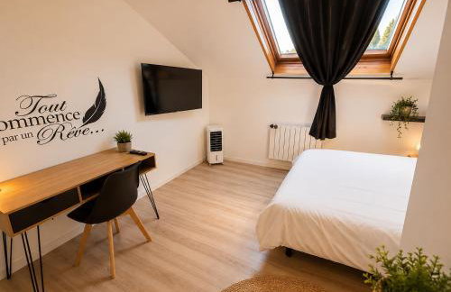 "Le Petit Paradis" au Centre Ville d'Oyonnax - Foto 4