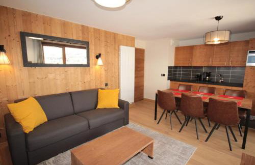 Appartement neuf aux Saisies, 6 pers, parking inclus - FR-1-293-272 - Foto 11