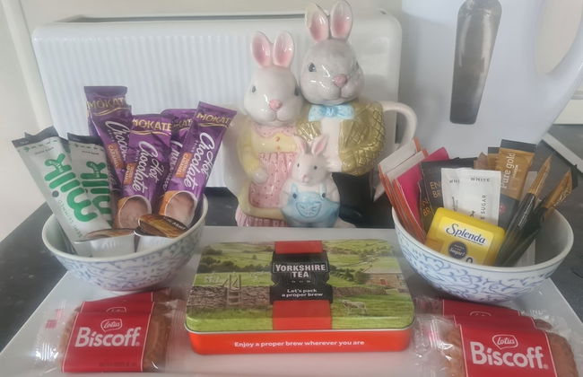 2 Bed Lodge - Sleeps 5 - Parking - Pets - Wifi - Foto 24