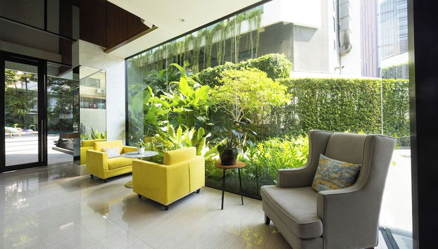 LiT BANGKOK Residence - Foto 5, Sala de estar do lobby