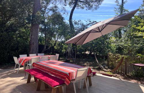 Maison familiale en plein centre du Cap Ferret - Foto 3