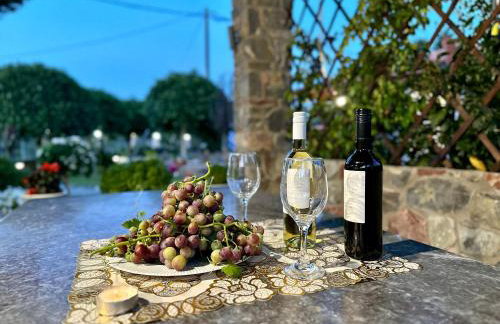 A wooden house in Kardamyla - Foto 6