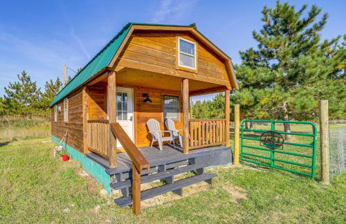 9 Mi to Lake Michigan Secluded Cabin Getaway - Foto 22