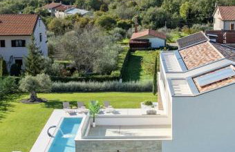 Villa Asmoa for 8 people near Porec with 45 m2 heated pool, wellness & sea view - Foto 14