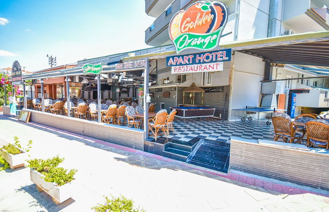 Golden Orange Apart Otel - Foto 21