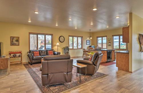 Large Ten Sleep Home on Main St, 10 Mins to Canyon - Foto 7