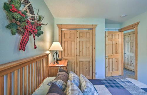 6 Mi to Turquoise Lake Retreat with Covered Deck! - Foto 15