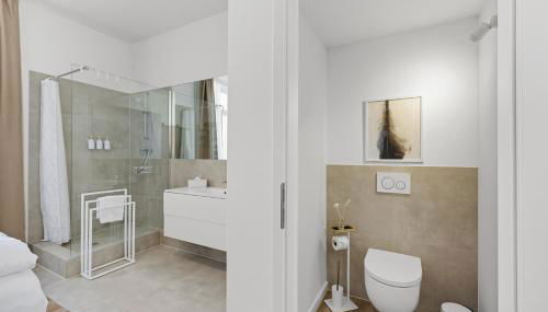 Park Avenue Apartments - Dom mit Stil - Küche - Parkplatz - WLAN - 65 Zoll TV - NETFLIX - Foto 2, towels, Shower