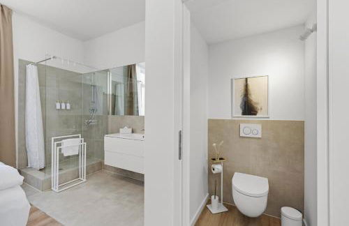 Park Avenue Apartments - Dom mit Stil - Küche - Parkplatz - WLAN - 65 Zoll TV - NETFLIX - Foto 2