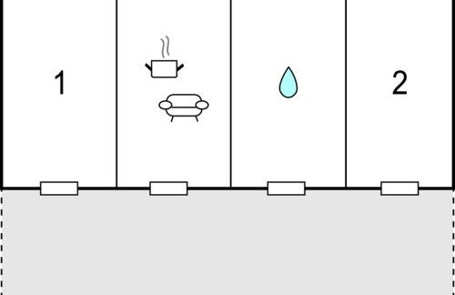 2 Bedroom Cozy Home In Nowe Warpno - Foto 25