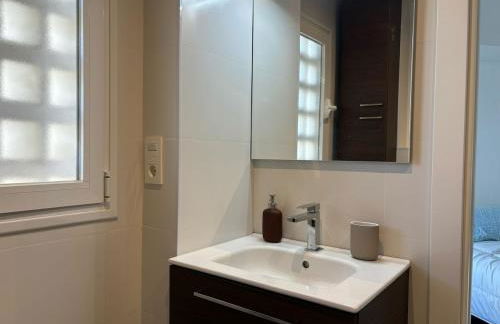 Apartamento premium a pie de playa, con 3 piscinas, mini golf y terraza - Foto 12