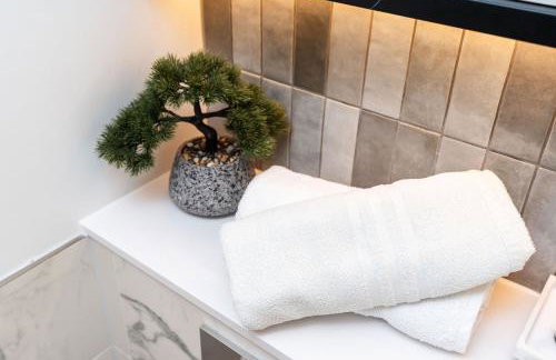 King's Cross Retreat With Terrace 2 Bed 2 Bath Coal Drops Yard 10 Mins Walk From St Pancras Station - Foto 17