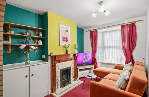 Beautiful 2 bedroom house Free Parking, Aylesbury, Adrenham st - Foto 14