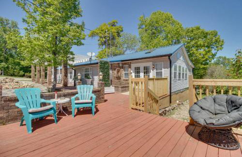 Cozy Mountain Home Cottage Walk to Marina! - Foto 19