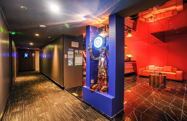 Wind Sleeping Color Hotel - Foto 11