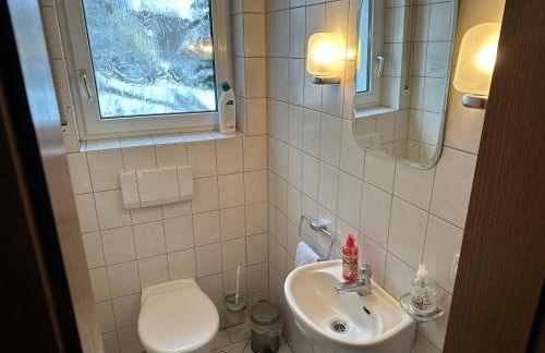 Ferienwohnung am Wald mit Garten & Hot-Tub & Alpakas - Foto 59