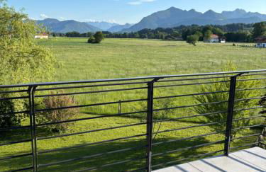 Berglinien am Chiemsee I Exklusive Ferienwohnung mit bis zu 3 Schlafzimmern 2 Bädern und Alpenblick - Photo 27