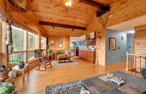 Spacious Finger Lakes Home w/ Mountain Views - Foto 4