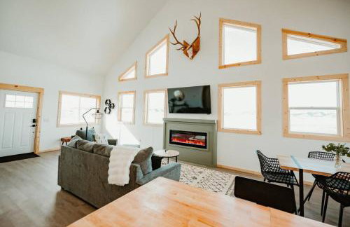 New Cabin Pet Friendly With A Game Room And King Beds - Foto 40