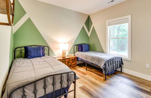 1 Mi to Lake Hartwell Updated Retreat with Patio! - Foto 17