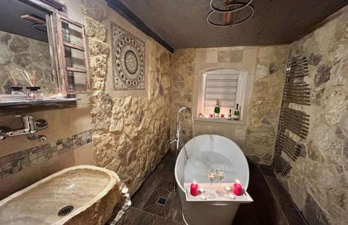 Whirlpool & Sauna - Fewo Ornella im Zittauer Gebirge - Foto 17