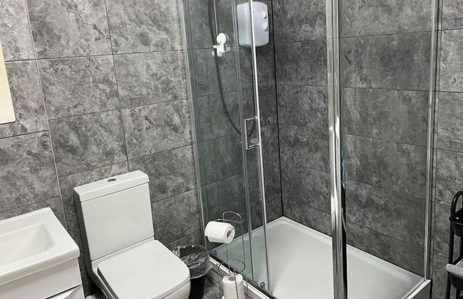 Lovely 2-bed Apartment in Manchester - Foto 12